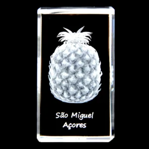 Paralelepípedo Cristal 603535 Ananás