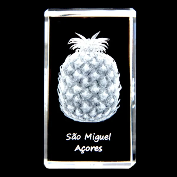 CR288 Paralelepípedo Cristal 603535 Ananás