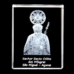 Paralelepípedo Cristal 504025 Santo Cristo