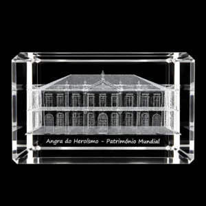 CR298 Paralelepípedo Cristal CR6 - Edificio CMAH