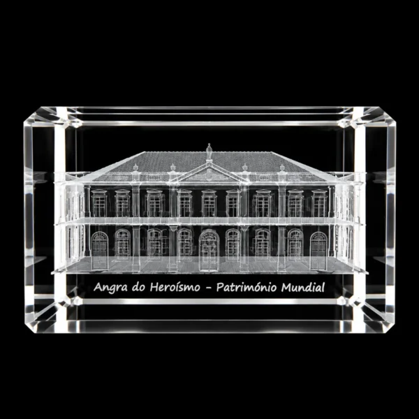 CR298 Paralelepípedo Cristal CR6 - Edificio CMAH