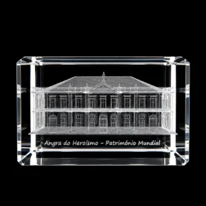 CR299 Paralelepípedo Cristal CR40 - Edificio CMAH