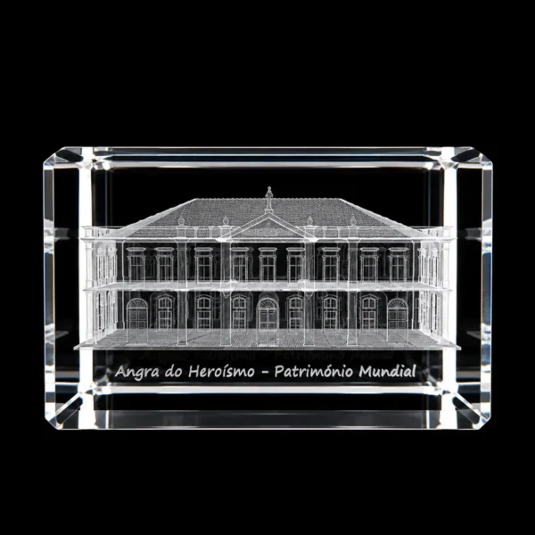 CR299 Paralelepípedo Cristal CR40 - Edificio CMAH