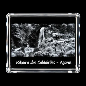 Paralelepípedo Cristal 504025 - Ribeira Caldeirões