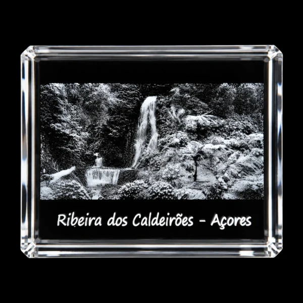 CR372 Paralelepípedo Cristal 504025 - Ribeira Caldeirões