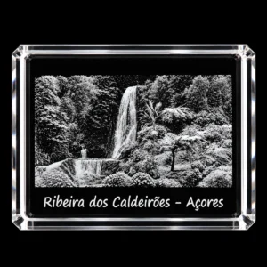 Paralelepípedo Cristal 554530 - Ribeira Caldeirões