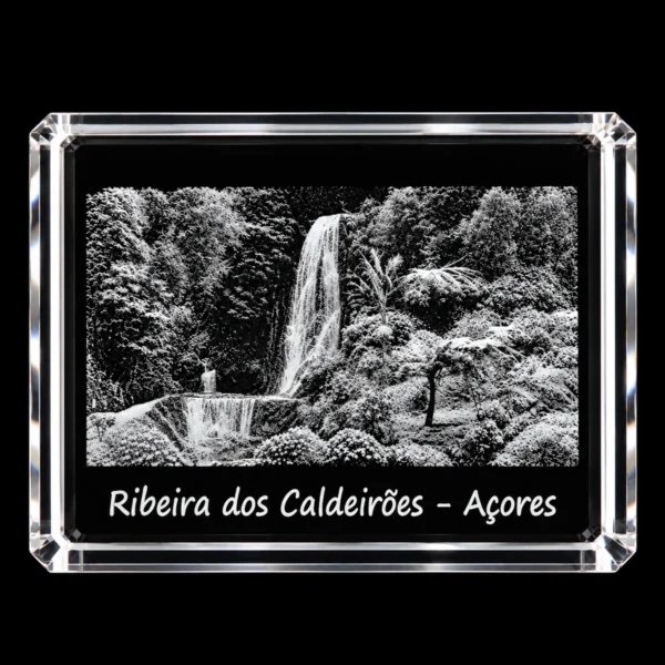 Paralelepípedo Cristal 554530 - Ribeira Caldeirões