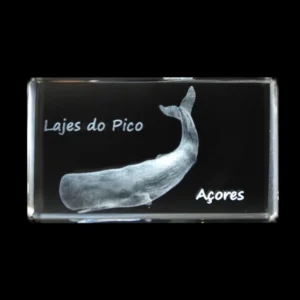 CR386-teste-2 Paralelepípedo Cristal 603535 - Cachalote - Lajes Pico