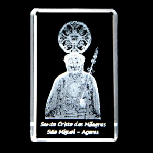 Paralelepípedo Cristal C1 Santo Cristo - S. Miguel