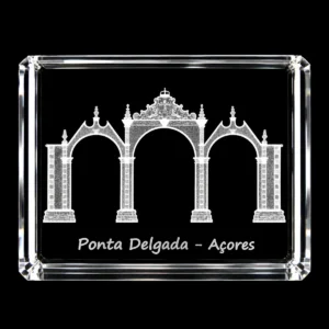 Paralelepípedo Cristal 504025 - Portas da Cidade
