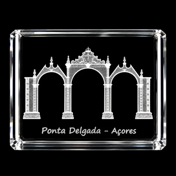 Paralelepípedo Cristal 504025 - Portas da Cidade
