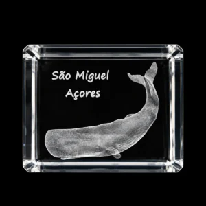 CR405 Paralelepípedo Cristal 706040 Cachalote - S. Miguel