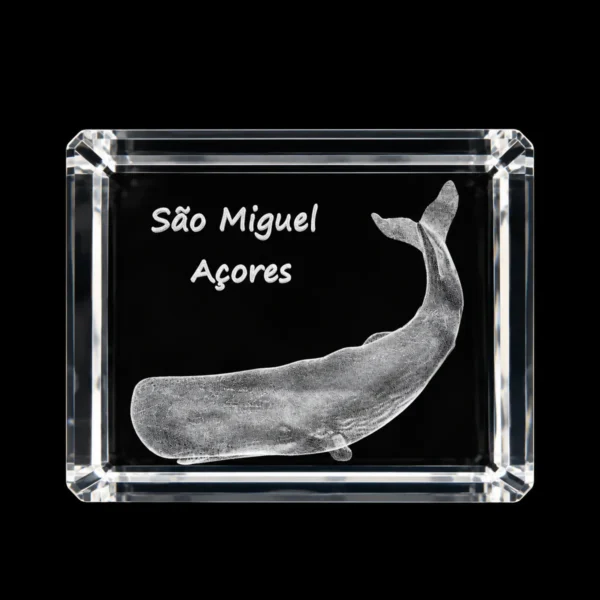 CR405 Paralelepípedo Cristal 706040 Cachalote - S. Miguel