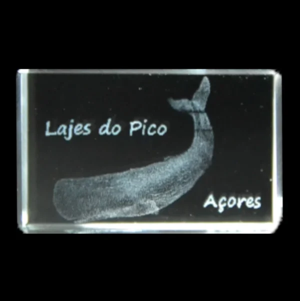 Paralelepípedo Cristal C1 Cachalote - Lajes do Pico
