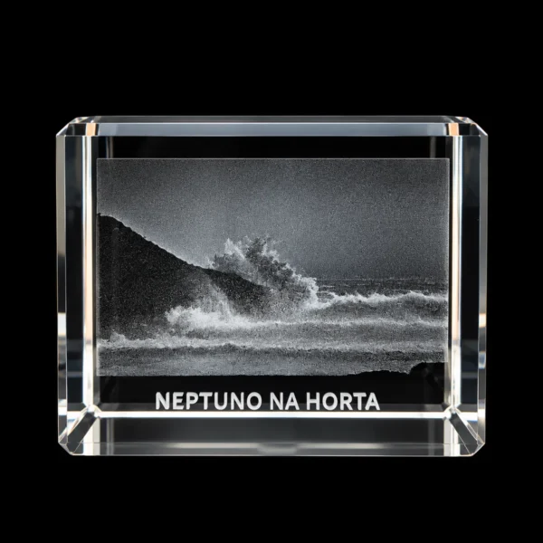 CR467_2 Paralelepípedo Cristal 554530 - Neptuno na Horta