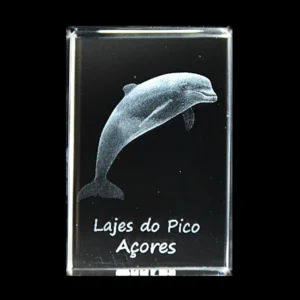 Paralelepípedo Cristal CR17 - Golfinho - Lajes do Pico