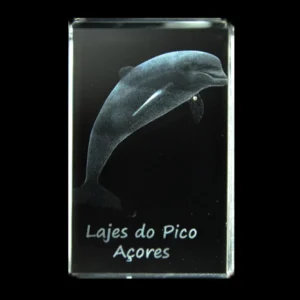 Paralelepípedo Cristal CR40 - Golfinho - Lajes do Pico