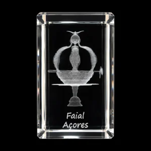 CR520 Paralelepípedo Cristal 603535 - Coroa - Faial