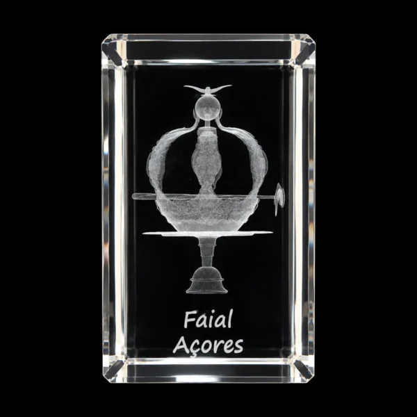Paralelepípedo Cristal 603535 - Coroa - Faial