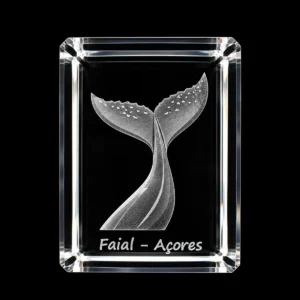 CR521 Paralelepípedo Cristal 554530- Cauda Baleia - Faial