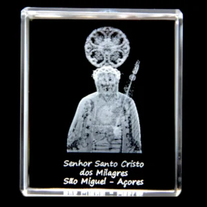 Paralelepípedo Cristal 554530 - Santo Cristo - São Miguel