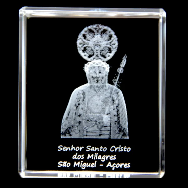 Paralelepípedo Cristal 554530 - Santo Cristo - São Miguel