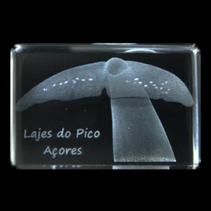 Paralelepípedo Cristal CR40 Cauda Cachalote a Enrolar - Lajes Pico