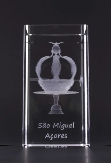 Coroa-S.M.10 Paralelepípedo Cristal 603535 - Coroa - São Miguel
