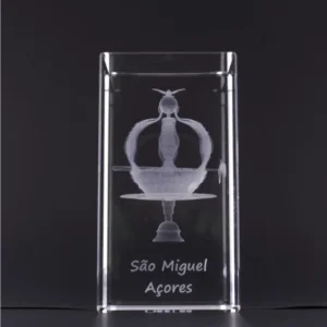 Paralelepípedo Cristal C1 Coroa - S. Miguel