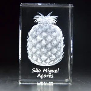 Paralelepípedo Cristal 504025 Ananás