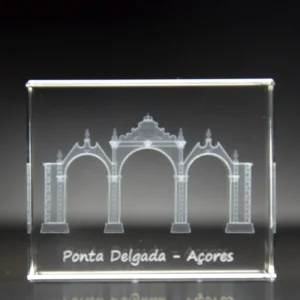 Paralelepípedo Cristal CR17 - Portas Cidade PDL