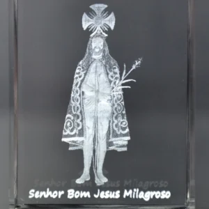 Paralelepípedo Cristal CR40 Bom JesusMilagrosoNovo