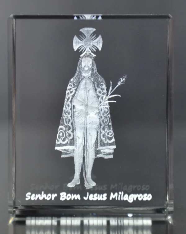 Paralelepípedo Cristal CR40 Bom JesusMilagrosoNovo