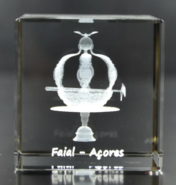 Cubo Cristal CR4 Coroa - Faial