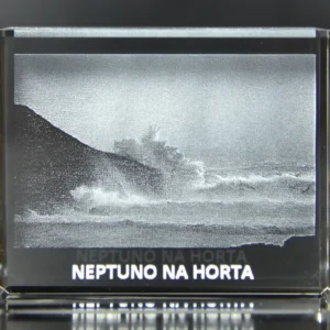 Paralelepípedo Cristal 706040 - Neptuno na Horta