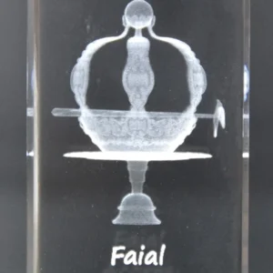 Paralelepípedo Cristal CR6 Coroa Faial