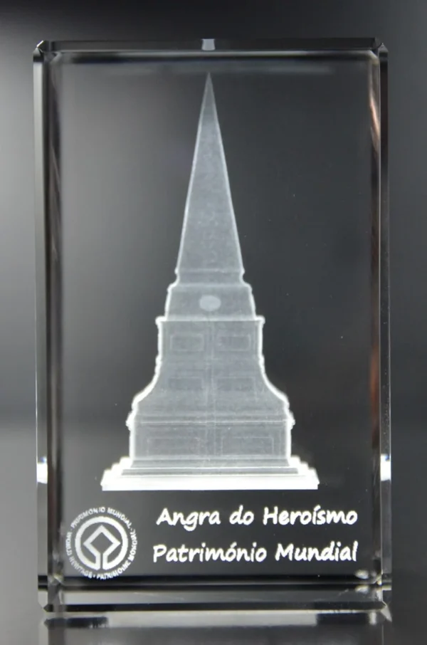 Paralelepípedo Cristal CR6 - Memória - Terceira