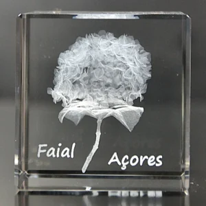 Cubo Cristal CR4 - Hortênsia - Faial