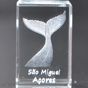 Paralelepípedo Cristal C1 - Cauda Baleia - S. Miguel