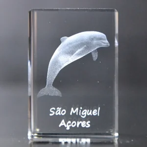 Paralelepípedo Cristal CR17 Golfinho-São Miguel
