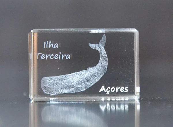 Paralelepípedo Cristal C1 Cachalote-Terceira