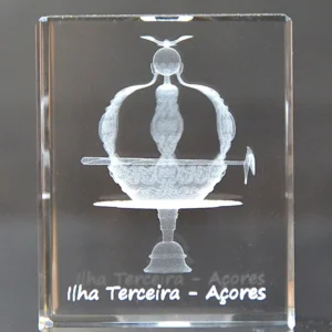 Paralelepípedo Cristal 504025 Coroa-Terceira