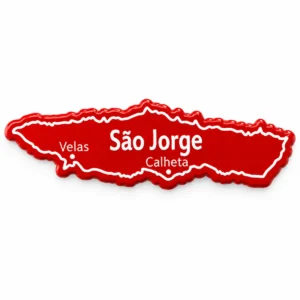 Iman Vitri Mapa Ilha S. Jorge - Ilha Castanha