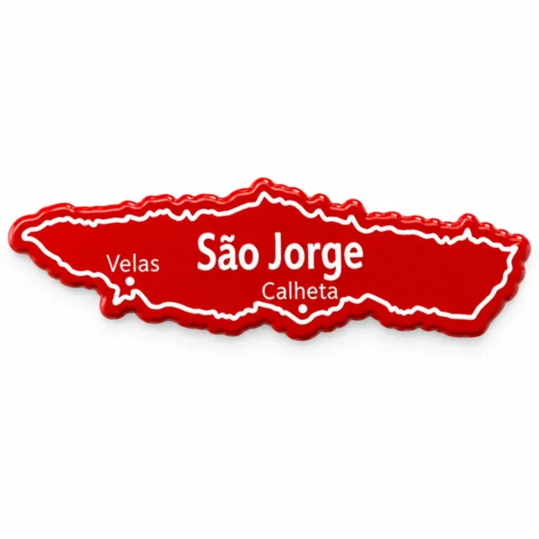 Iman Vitri Mapa Ilha S. Jorge - Ilha Castanha
