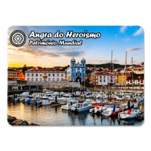 Iman Vitri Colorido Angra do Heroísmo - Património Mundial