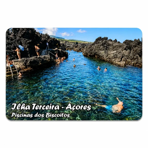 Iman Vitri Colorido Piscinas Biscoitos - Ilha Terceira - Açores