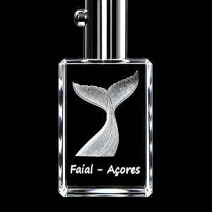 Porta-chaves c/Led Cauda Baleia- Faial